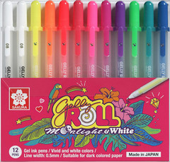 Gelly Roll Moonlight (Made in Japan) [Limited Edition] Gel Ink Pen Set – Bold Sp