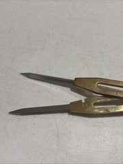 Acurit 9 Brass Proportional Divider – Solid Steel Points Adjustable Legs