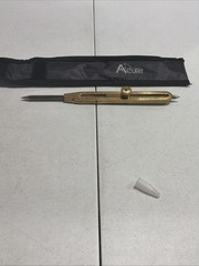 Acurit 9 Brass Proportional Divider – Solid Steel Points Adjustable Legs