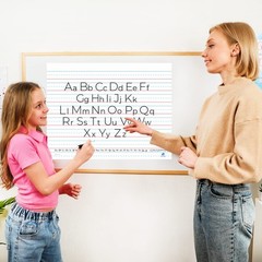 Jumbo Magnetic Handwriting – Large Magnetic Lined for Whiteboard, Primary Dry…