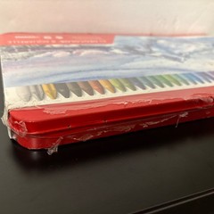 Caran d’Ache Neocolor II Aquarelle Water-Soluble Pastels, 84 Colors NEW SEALED