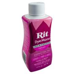 Rit DyeMore Liquid Dye, Super Pink 7-Ounce 207mL Synthetic