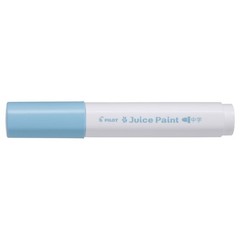 Pilot Water Based Pen Juice Paint Medium Point Round Core Pastel Blue 5 Pieces