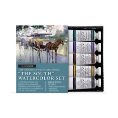 M. Graham Tube Wc The South 5 Color Set
