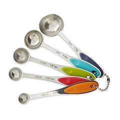 Endurance Kitchen Collection Measuring Tools, Dishwasher Safe, Colored