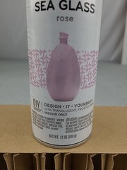 1x Krylon K09051000 Sea Glass Spray Paint Rose 12 oz