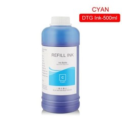 500ML DTG Textile InK For Brother GT-341 GT-361 GT-381 GT Series Printer