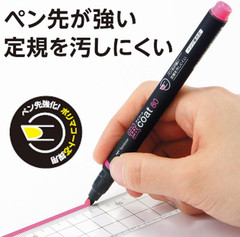 Kay Coat Double-Sided Fluorescent Highlighter Pen – 10 Color Set