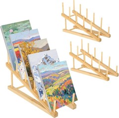 3 Pack Small Art Drying Rack Art Storage Rack for Classroom 5 Layers Paint Di…
