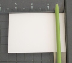 ACEO Smooth Bristol Blank Artist Trading Card High Quality 100lb 2.5 x 3.5 ATC