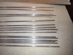 Lot of 15, 1/16″x18″ 308L Stainless Steel Wire/Rods