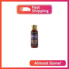 Americana Acrylic Paint 2oz-Heritage Brick – Opaque