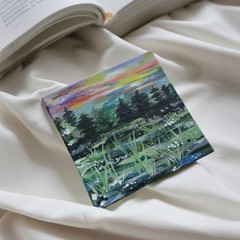 Mini Canvas for Painting 4×4 inch, 20 Pack Small 4″ x – 20pcs, off-white