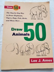 2 How to Draw Animals Books Step By Step Drawing 101 Animals And 50 Animals