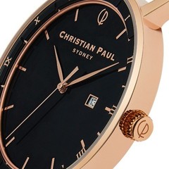 Christian Paul ALPHA A002BRCPG Watch 5ATM (2-Year Warranty)