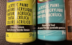 DecoArt Americana Acrylic Paint 2oz- 6 Pack – Variety of Colors – NEW Sealed