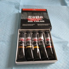 NEW OLD STOCK SOHO URBAN ARTIST OIL COLORS #42 VERMILION