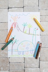 Multi-Talented Pencil woody 3 in 1 ARTY – Pack of 6 – Assorted Colors with Sh…
