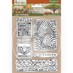 STAMPERIA ACRYLIC STAMPS – SAVANA – NATURE