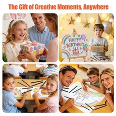 Art Supplies Teen Girl Boys Gifts Trendy Stuff, 12 Colored Rainbow Pencils, S…
