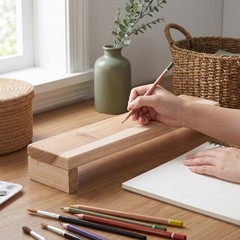 3Pcs Wooden Wrist Support Bridge for Painting Artists Hand Rest