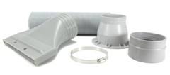 AB502 EXPO EXTENSION EXTRACTION HOSE FOR AB500 SPRAY BOOTH