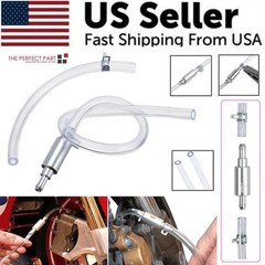 Car and Motorcycle Clutch Brake Bleeder Hose Tool Set with One Way Valve