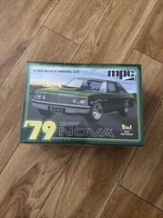 MPC 1003 1/25 1979 Chevy Nova Level 2 Model Kit