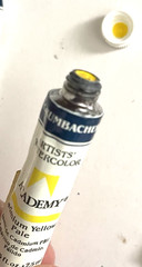 GRUMBACHER Watercolor Lot-26 Paint Tubes +TALENS COTMAN Some Unused-All Pliable