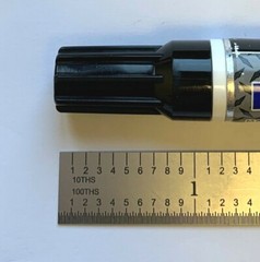DYKEM MARKERS BRITE-MARK 2 PC INDUSTRIAL ALL PURPOSE BLACK #84002
