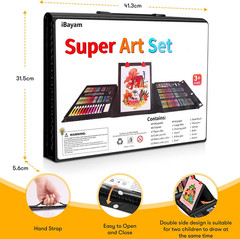 Art Kit, 251-Pack Art Supplies Drawing Kits, Arts and Crafts Gifts Box for Adult