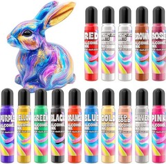 Alcohol Ink Set – 15 Colors Alcohol Inks for Resin, Highly Concentrated Alcoh…