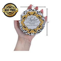 Tyler Diva Scented Candle, 22 oz 22 oz, Creamy White