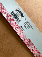 Seawhite EcoKraft Sketchbook A3 Large 50 Sheets Brown Ribbed 88gsm Kraft Paper