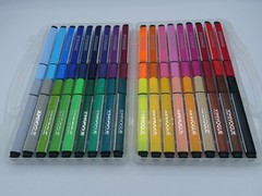 Washable Watercolor Pens Set – Colouring Kit Art Markers Colour Sketch Pens Set