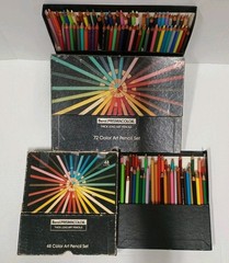 Vintage Berol Prismacolor 1986 Thick Lead Art Color Pencil 972 955 Missing 3 117