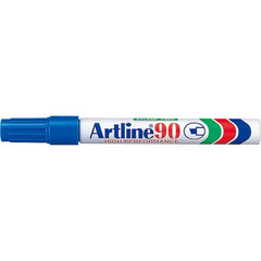 10pcs Artline 90 Permanent Marker Pens High Performance Office Stationery ProSet