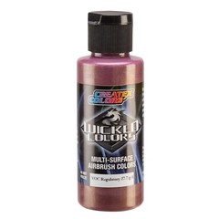 Createx Wicked Colors W372-02 Metallic Rose 2oz. For Airbrush Paint