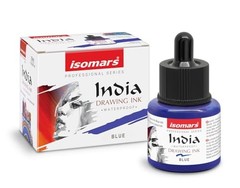 Waterproof Drawing Ink Set of 6 x 35ml with Dropper