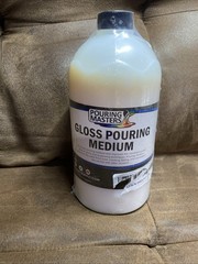 U.S. Art Supply Gloss Pouring Effects Medium – 32-Ounce / Quart
