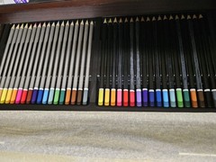 Art Studio by battat Art Kit Pencils, Paints, Crayons Sharpner Multiple Colors