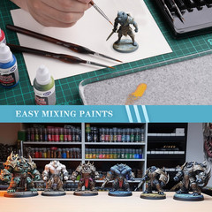 Wet Pallets for Painting Miniatures – Stay Wet Palette for Acrylic Painting Kit