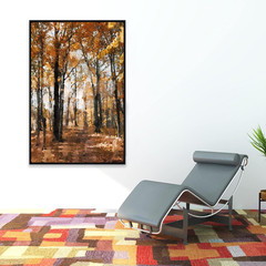 Floater Frame for 24X48 Canvas Paintings, 1.5” Deep DIY Metal Canvas Floating Fr
