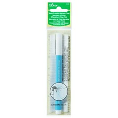 Clover Blue Water Soluble Marking Pen Fine Point Fabric Marker 1 Count