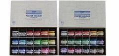 Nicker Poster Color 36 colors 40ml PC40ML36N Watercolor paint