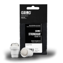 Grog Mo Hair 10 Round Nibs (2) Replacement Marker Tips – 10mm Wide Heads