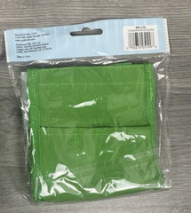 Collapsible Brush Bucket Crafter’s Choice Green RD-326 College School Organizer