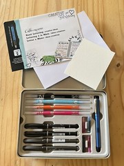 Manuscript Callicreative Hand Lettering Set (See Pics For Details)
