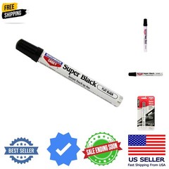 Long-Lasting Fast-Drying Super Black Touch-Up Pen for Deep Scratches and Worn…