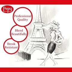 Professional Hard Charcoal Pencil Set of 6 Pre-Sharpened Black Pencils